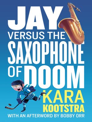 cover image of Jay Versus the Saxophone of Doom